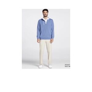 Walter Hagen Men's P11‎ Lightweight 1/4 Zip Golf Pullover Sz Small Msrp $75 NWT